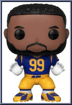 Aaron Donald (Rams) from Football - Pop! Vinyl Figures manufactured by Funko [Loose]