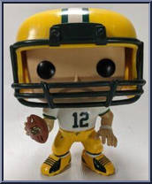 Aaron Rodgers (Packers) from Football - Pop! Vinyl Figures manufactured by Funko [Loose]