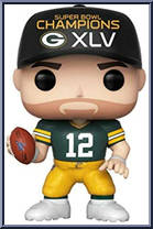 Aaron Rodgers (Packers Super Bowl XLV) from Football - Pop! Vinyl Figures manufactured by Funko [Loose]