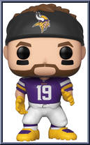 Adam Thielen (Vikings) from Football - Pop! Vinyl Figures manufactured by Funko [Loose]
