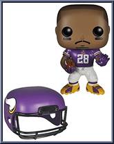 Adrian Peterson (Vikings) from Football - Pop! Vinyl Figures manufactured by Funko [Loose]
