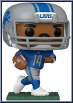 Amon-Ra St. Brown (Lions) from Football - Pop! Vinyl Figures manufactured by Funko [Loose]