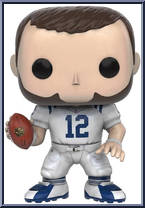 Andrew Luck (White Jersey) (Colts) from Football - Pop! Vinyl Figures manufactured by Funko [Loose]