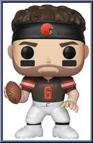 Baker Mayfield (Brown Jersey) (Browns) from Football - Pop! Vinyl Figures manufactured by Funko [Loose]