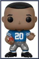 Barry Sanders (Lions) from Football - Pop! Vinyl Figures manufactured by Funko [Loose]