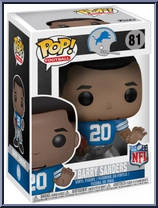 Barry Sanders (Lions) from Football - Pop! Vinyl Figures manufactured by Funko [Front]