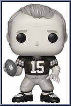 Bart Starr (Black / White) (Packers) from Football - Pop! Vinyl Figures manufactured by Funko [Loose]