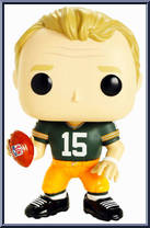 Bart Starr (Packers) from Football - Pop! Vinyl Figures manufactured by Funko [Loose]