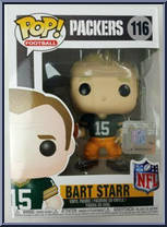 Bart Starr (Packers) from Football - Pop! Vinyl Figures manufactured by Funko [Front]