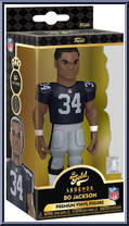 Bo Jackson (Black Jersey) (Raiders) from Football - Vinyl Gold - 5" Scale manufactured by Funko [Front]