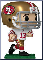 Brock Purdy (San Francisco 49ers) from Football - Pop! Vinyl Figures manufactured by Funko [Loose]