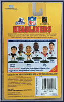 Brett Favre from Football Headliners - Throwbacks manufactured by Corinthian [Back]