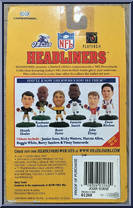 John Elway from Football Headliners - Throwbacks manufactured by Corinthian [Back]