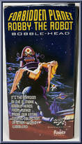 Robby the Robot (Orange) from Forbidden Planet - Wacky Wobblers manufactured by Funko [Back]