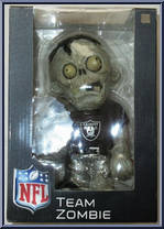 Oakland Raiders from Forever Nightmares - Team Zombie manufactured by Forever Collectibles [Front]