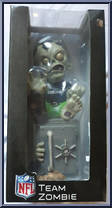 Seattle Seahawks from Forever Nightmares - Team Zombie manufactured by Forever Collectibles [Front]