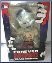 St. Louis Cardinals from Forever Nightmares - Team Zombie manufactured by Forever Collectibles [Front]
