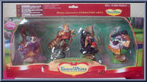 Boxed Set of 4 Action Figure