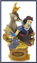 Snow White & Animals Action Figure