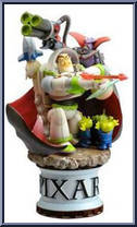 Toy Story 2 from Formation Arts - Pixar: Vol 2 manufactured by Square Enix [Loose]