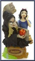 Witch & Apple Action Figure