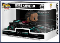 Lewis Hamilton from Formula One - Pop! Rides manufactured by Funko [Front]
