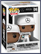 Lewis Hamilton (Helmet) (Mercedes-AMG Petronas) from Formula One - Pop! Vinyl Figures manufactured by Funko [Front]