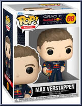 Max Verstappen (Helmet) from Formula One - Pop! Vinyl Figures manufactured by Funko [Front]