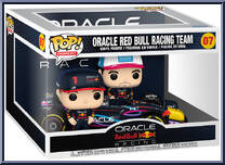 Oracle Red Bull Racing Team from Formula One - Pop! Moments manufactured by Funko [Front]