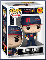 Sergio Perez from Formula One - Pop! Vinyl Figures manufactured by Funko [Front]