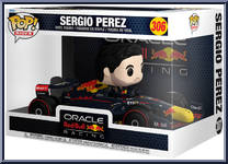 Sergio Perez from Formula One - Pop! Rides manufactured by Funko [Front]