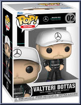 Valtteri Bottas from Formula One - Pop! Vinyl Figures manufactured by Funko [Front]