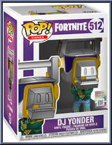 DJ Yonder from Fortnite - Pop! Vinyl Figures manufactured by Funko [Front]