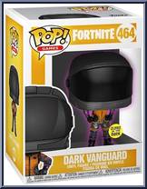 Dark Vanguard (Glows in the Dark) from Fortnite - Pop! Vinyl Figures manufactured by Funko [Front]