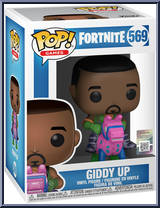 Giddy Up from Fortnite - Pop! Vinyl Figures manufactured by Funko [Front]