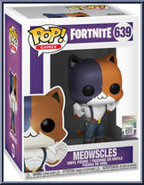 Meowscles from Fortnite - Pop! Vinyl Figures manufactured by Funko [Front]