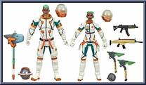 Deo & Siona from Fortnite - Victory Royale manufactured by Hasbro [Loose]