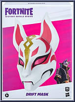 Drift Mask from Fortnite - Role Play manufactured by Hasbro [Front]