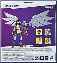 Jules & Ohm from Fortnite - Victory Royale manufactured by Hasbro [Back]