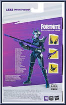 Lexa (Mechafusion) from Fortnite - Victory Royale manufactured by Hasbro [Back]