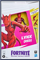Lynx (Red) from Fortnite - Victory Royale manufactured by Hasbro [Front]