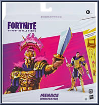 Menace (Undefeated) from Fortnite - Victory Royale manufactured by Hasbro [Front]