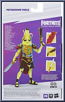 Potassius Peels from Fortnite - Victory Royale manufactured by Hasbro [Back]