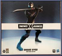 Snake Eyes (Zero Point Edition) from Fortnite - Victory Royale manufactured by Hasbro [Front]