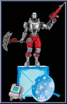 A.I.M. (Early Game Survival Kit) Action Figure
