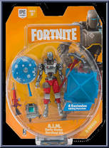 A.I.M. (Early Game Survival Kit) from Fortnite - Basic Series manufactured by Jazwares [Front]