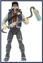 Abstrakt from Fortnite - Legendary Series manufactured by Jazwares [Loose]