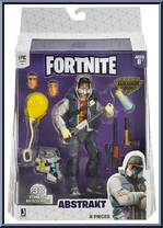 Abstrakt from Fortnite - Legendary Series manufactured by Jazwares [Front]