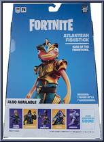 Atlantean Fishstick from Fortnite - Legendary Series manufactured by Jazwares [Back]