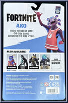 Axo (Solo Mode) from Fortnite - Basic Series manufactured by Jazwares [Back]